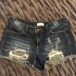 Jessica Simpson denim shorts